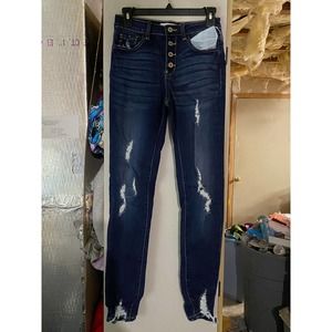 KANCAN CHELSEA HIGH RISE SIZE 5/26 SUPER SKINNY JEANS
